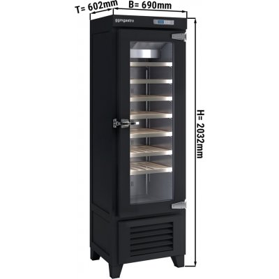 G.Gastro Lednice na víno 265l 10148 – Hledejceny.cz