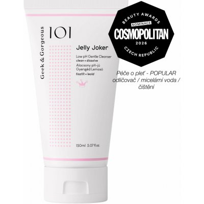 Geek & Gorgeous Jelly Joker Cleanser Facial Hidratant 150 ml – Hledejceny.cz