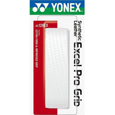 Yonex Excel Pro Grip 1 ks white – Hledejceny.cz
