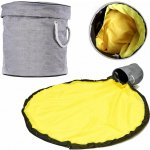 Kruzzel Koš na hračky s podložkou 19556 – Sleviste.cz