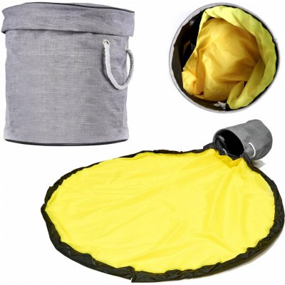 Kruzzel Koš na hračky s podložkou 19556 – Sleviste.cz