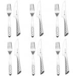 Weber Set steakových příborů Deluxe 2 x 6 ks – Sleviste.cz