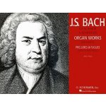 J.S. Bach Organ Works 4 Preludes & Fugues noty na varhany – Hledejceny.cz