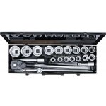 BGS 1015113 Gola sada 3/4" Kraftmann 20 dílů (19 ÷ 50 mm) v kazetě – Zboží Dáma