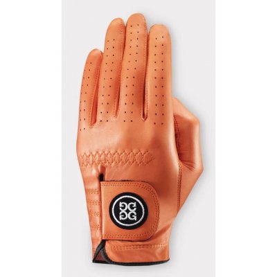 G/FORE Collection Mens Golf Glove Levá oranžová M – Zboží Dáma