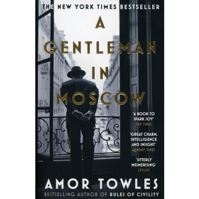 A Gentleman in Moscow - Amor Towles – Zboží Dáma