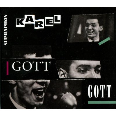 Karel Gott - Zpívá Karel Gott LP – Zboží Mobilmania