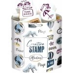 Aladine Razítka Stampo Scrap Cestování – Sleviste.cz