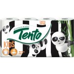Tento Kids Panda 3 vrstvý 8 ks – Zboží Dáma