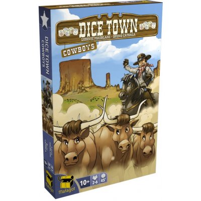 Dice Town Cowboy Expansion – Hledejceny.cz