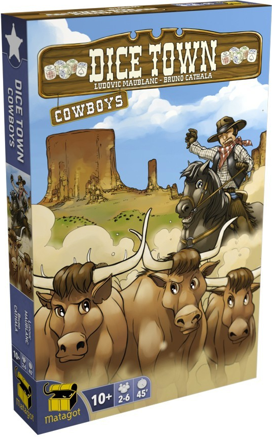 Dice Town Cowboy Expansion