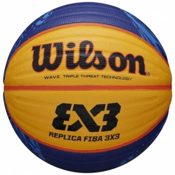 Wilson FIBA 3x3 Replica Rubber