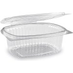 WIMEX Vanička oválná průhledná s víčkem 500 ml PET – Zbozi.Blesk.cz