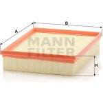 MANN FILTER Vzduchový filtr C 25 109 – Hledejceny.cz