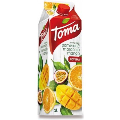 Toma pomeranč mango maracuja 1000 ml – Zboží Dáma