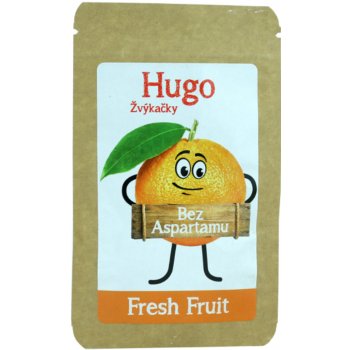 Hugo Žvýkačky velké balení 45 g Fresh Fruit