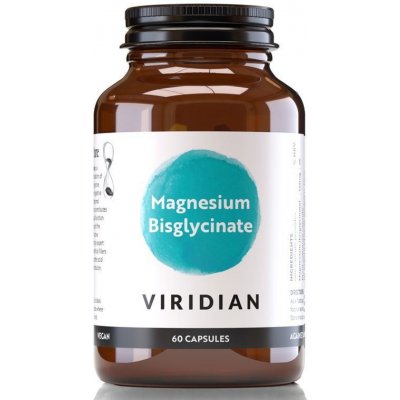 Viridian Magnesium Bisglycinate 60 kapslí