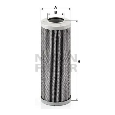 MANN FILTER Filtr hydrauliky HD 846 – Hledejceny.cz