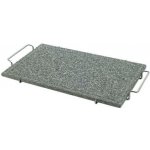 Grilovací kámen GRANIT XL s drážkou a držákem 50x30x1,65cm, 14071 – Sleviste.cz