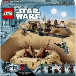 LEGO® Star Wars™ 75396 Pouštní skif a Sarlaccova jáma – Zboží Dáma