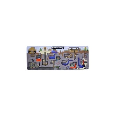 Podložka pod myš a klávesnici Minecraft - World - Herní podložka na stůl (5055964776138) – Zboží Mobilmania