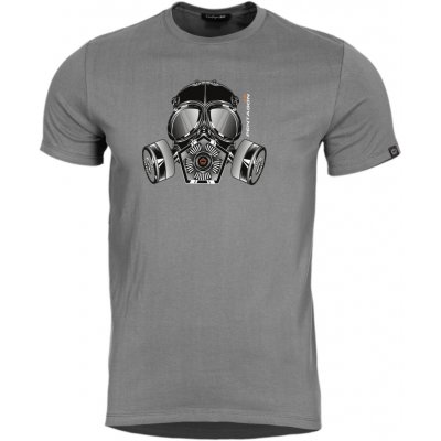 Triko Pentagon Ageron Gas Mask Wolf Grey – Hledejceny.cz