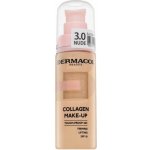 Dermacol Collagen Make-up SPF10 rozjasňující a hydratační make-up Nude 3,0 20 ml – Hledejceny.cz