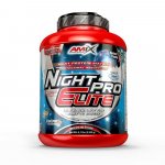 Amix Whey Pro Elite night protein 2300 g - čokoláda