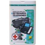 Logo Čisticí trhací ubrousky na klávesnice a telefony dóza dezinfekční 50 ks – Zbozi.Blesk.cz