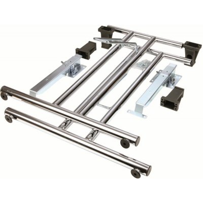 Mila Design 503406 chrom – Zboží Dáma