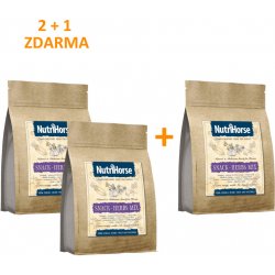 NutriHorse Snack Herbs 3 x 0,6 kg