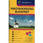 Cartographia Maďasko, Budapešť 1:250 000 autoatlas – Sleviste.cz