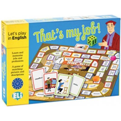 Let´s Play in English: That´s my job!