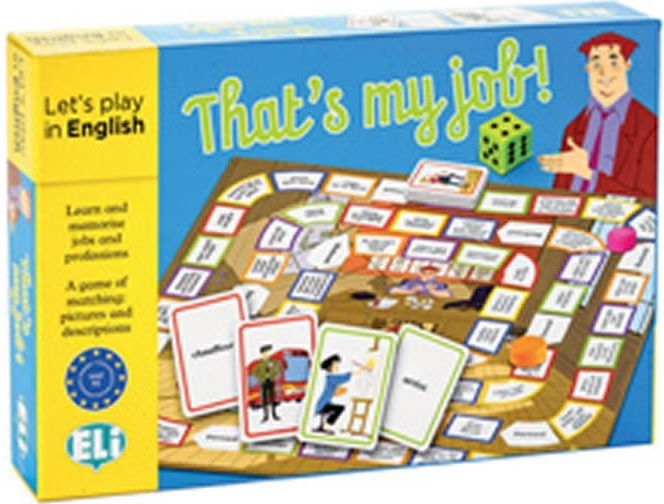 Let´s Play in English: That´s my job!