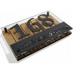 Číslo na dům 30 x 40 cm – Zboží Mobilmania