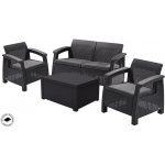 Rojaplast Corfu Box grafit – Zboží Dáma