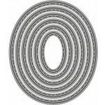 Wiler Vyřezávací šablona Ovál velké 6 ks – Zboží Dáma