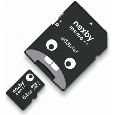 Nexby micro SDXC 64 GB 1568 – Zboží Živě