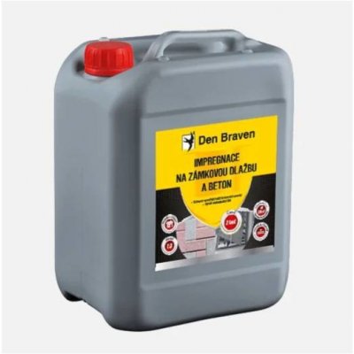 DEN BRAVEN impregnace na zámkovou dlažbu a beton 5 l – Sleviste.cz