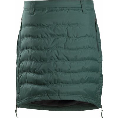 Skhoop zimní sukně péřová Short Down forest green – Zbozi.Blesk.cz
