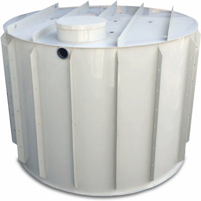 Česká nádrž Kruhová nádrž na vodu k obetonování 10m³ – Zbozi.Blesk.cz