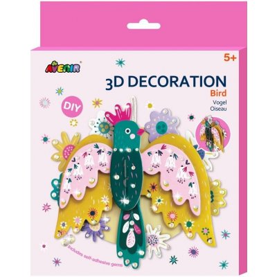 Avenir 3D Dekorace Pták – Hledejceny.cz