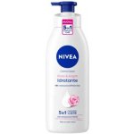 Nivea Body Milk Argan Oil & Rose tělové mléko 500 ml – Sleviste.cz