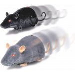 Mac Toys Krysa na ovládání černá – Zboží Dáma