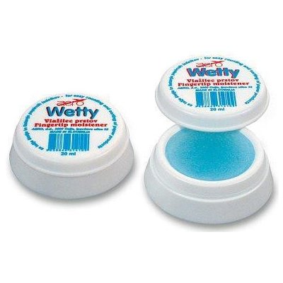Zvlhčovač prstů Wetty – Zboží Dáma