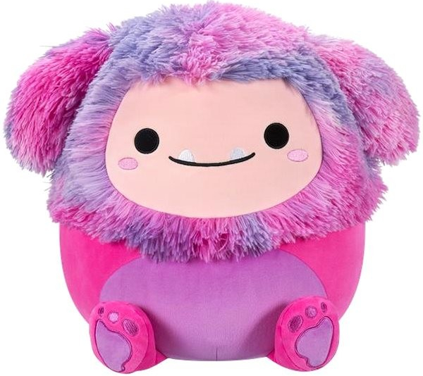 Squishmallows Fialový Bigfoot Woxie 30 cm