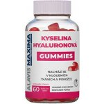 ALAVIS MAXIMA Kyselina Hyaluronová GUMMIES jahoda 60 žvýkacích tablet – Hledejceny.cz