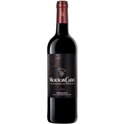 Baron Philippe de Rothschild Mouton Cadet Bordeaux 2019 13,5% 0,75 l (holá láhev) – Hledejceny.cz