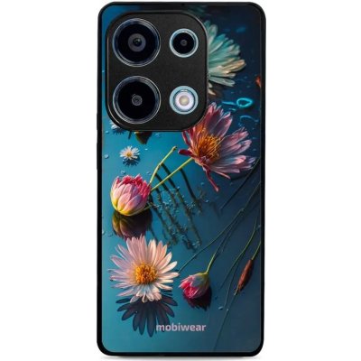 Mobiwear Glossy - Xiaomi Redmi Note 13 Pro 4G / Poco M6 Pro 4G - G013G Květy na hladině – Zboží Živě