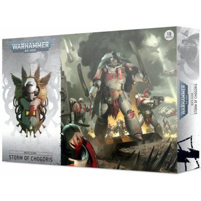 GW Warhammer Battleforce White Scars Storm of Chogoris – Hledejceny.cz